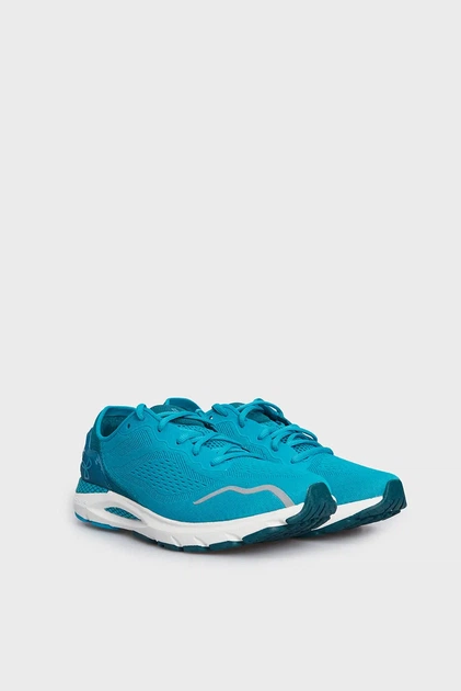 Чоловічі бірюзові кросівки UA HOVR Sonic 6 Under Armour 45 3026121-301 - изображение 3
