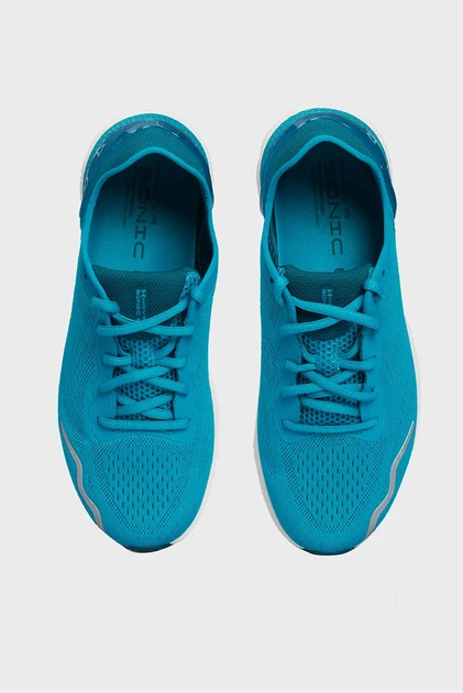 Чоловічі бірюзові кросівки UA HOVR Sonic 6 Under Armour 45 3026121-301 - изображение 4