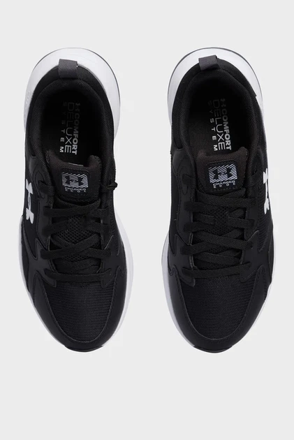 Чоловічі чорні кросівки UA Charged Edge Under Armour 45 3026727-003 - изображение 4
