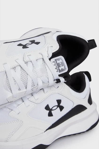 Чоловічі білі кросівки UA Charged Edge Under Armour 41 3026727-100 - изображение 2
