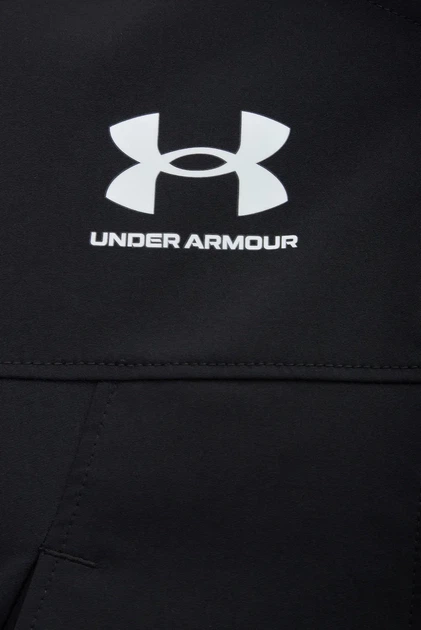 Чоловіча чорна вітровка UA M's Ch. Pro Jacket Under Armour L 1387162-001 - Фото 4 Чоловіча чорна вітровка UA M's Ch. Pro Jacket Under Armour L 1387162-001 - изображение 4