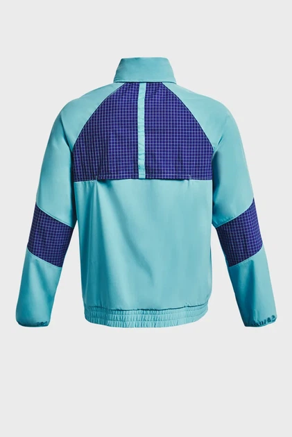 Чоловіча блакитна вітровка UA Accelerate Track Jacket Under Armour M 1373300-433 - изображение 6