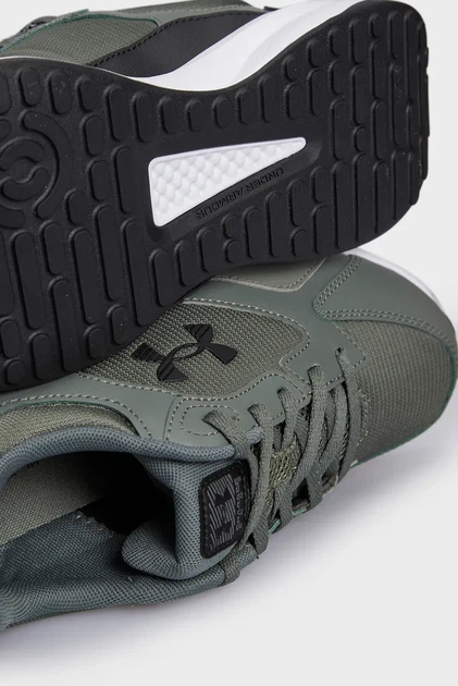 Чоловічі зелені кросівки UA Charged Edge Under Armour 43 3026727-300 - изображение 2
