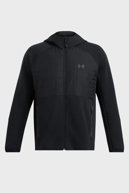 Чоловіча чорна вітровка UNSTOPPABLE INS SWACKET Under Armour L 1388905-001 - изображение 4