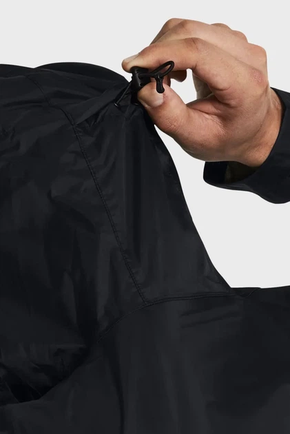 Чоловіча чорна вітрівка CLOUDSTRIKE JACKET Under Armour XXL 1374644-003 - зображення 3