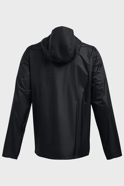 Чоловіча чорна вітрівка CLOUDSTRIKE JACKET Under Armour XXL 1374644-003 - зображення 6