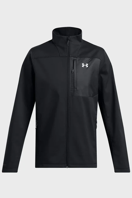 Чоловіча чорна вітровка M Shield Jacket Under Armour XXL 1371586-003 - изображение 5