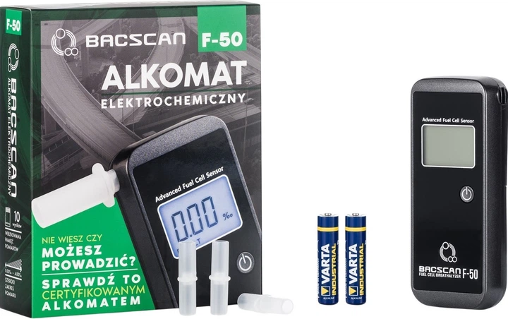 Alkomat BACscan F-50 - obraz 2