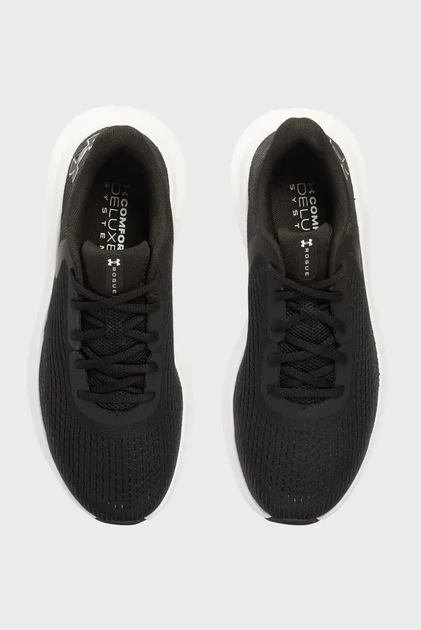 Чоловічі чорні кросівки UA Charged Rogue 5 Under Armour 40,5 3028256-001 - зображення 4