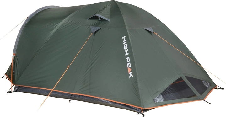 Намет чотиримісний High Peak Nevada 4.1 Deep Forest 10352 (4001690103527) - зображення 2