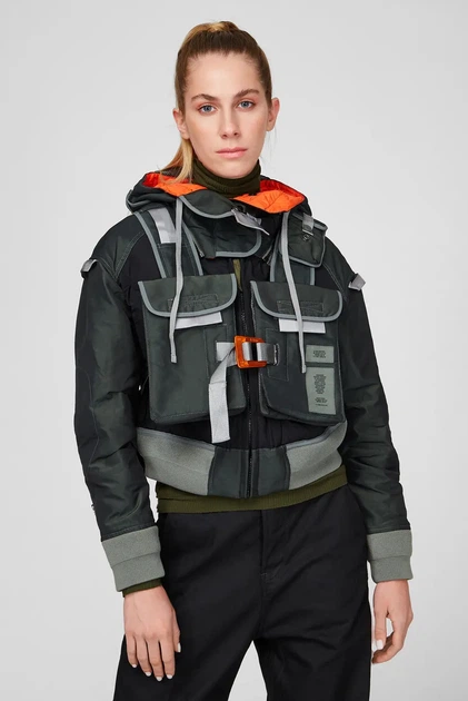 Жіноча вітровка E harness windbreaker G-Star RAW XS D20134, C835 - Фото 1 Жіноча вітровка E harness windbreaker G-Star RAW XS D20134, C835 - зображення 1