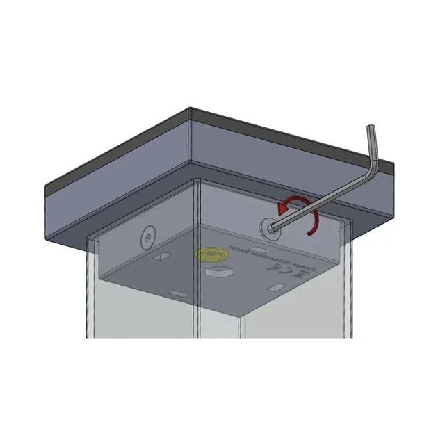 Лампа освітлення та попередження Proxima LED 12-230 В AC/DC (5904151028645) - зображення 4
