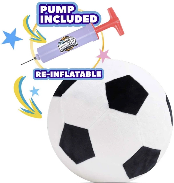 Футбольний м'яч Eolo-Sport  Lit'l Biggie Bouncerz Football (6097015220282) - зображення 2