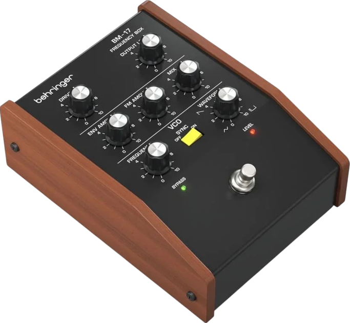 Педаль ефектів Behringer BM-17 Frequency Box - зображення 3