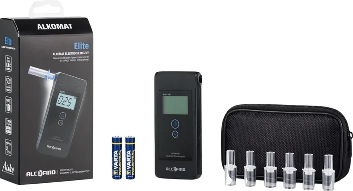 Alkomat Alcofind Elite - obraz 2