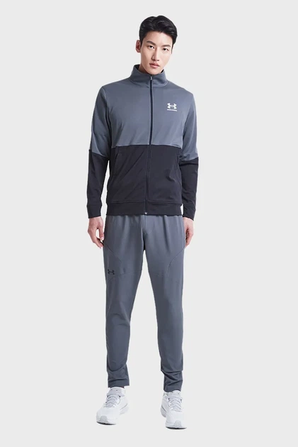 Чоловічі сірі спортивні штани UA UNSTOPPABLE TAPERED Under Armour S 1352028-012 - Фото 2 Чоловічі сірі спортивні штани UA UNSTOPPABLE TAPERED Under Armour S 1352028-012 - изображение 2