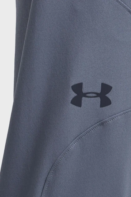 Чоловічі сірі спортивні штани UA UNSTOPPABLE TAPERED Under Armour S 1352028-012 - Фото 6 Чоловічі сірі спортивні штани UA UNSTOPPABLE TAPERED Under Armour S 1352028-012 - изображение 6