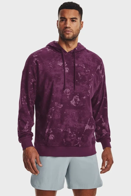 Чоловіче фіолетове худі UA Journey Terry Hoodie Under Armour L 1377177-572 - Фото 1 Чоловіче фіолетове худі UA Journey Terry Hoodie Under Armour L 1377177-572 - изображение 1