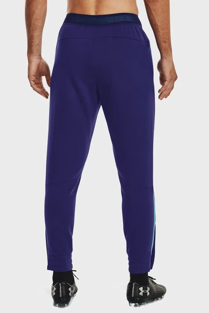 Чоловічі темно-сині спортивні штани UA Accelerate Jogger Under Armour S 1373301-468 - изображение 3