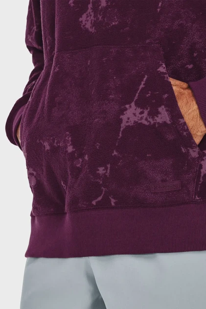 Чоловіче фіолетове худі UA Journey Terry Hoodie Under Armour L 1377177-572 - Фото 5 Чоловіче фіолетове худі UA Journey Terry Hoodie Under Armour L 1377177-572 - изображение 5