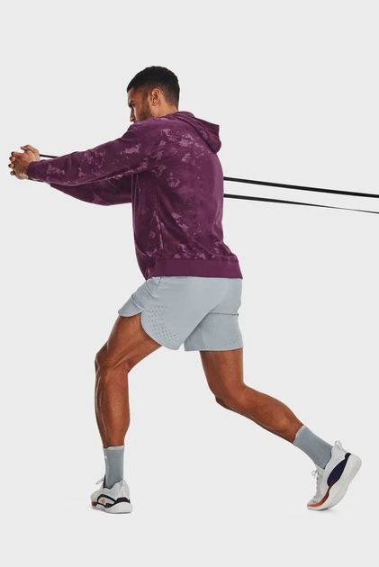 Чоловіче фіолетове худі UA Journey Terry Hoodie Under Armour L 1377177-572 - Фото 6 Чоловіче фіолетове худі UA Journey Terry Hoodie Under Armour L 1377177-572 - изображение 6