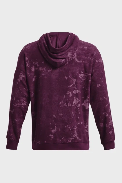 Чоловіче фіолетове худі UA Journey Terry Hoodie Under Armour L 1377177-572 - Фото 10 Чоловіче фіолетове худі UA Journey Terry Hoodie Under Armour L 1377177-572 - изображение 10