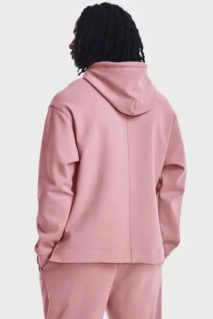 Рожеве худі UA Summit Knit Hoodie (унісекс) Under Armour XL 1377173-697 - изображение 5