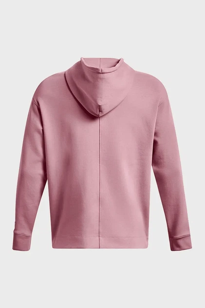 Рожеве худі UA Summit Knit Hoodie (унісекс) Under Armour XL 1377173-697 - изображение 9