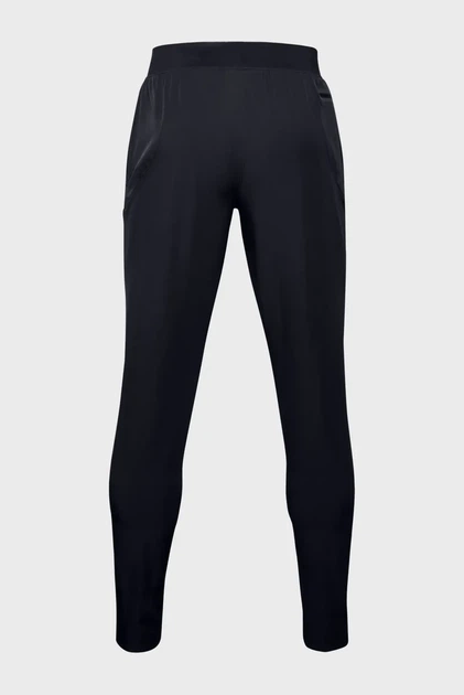 Чоловічі чорні спортивні штани STRETCH WOVEN UTILITY TAPERED PANT Under Armour M 1352028-001 - изображение 7