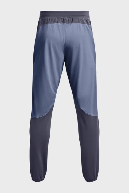 Чоловічі сірі спортивні штани UA Rush All Purpose Under Armour S 1373721-558 - изображение 7