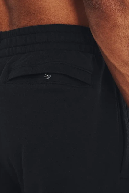 Чоловічі чорні спортивні штани Rival Fleece Joggers Under Armour XS 1379774-001 - зображення 4