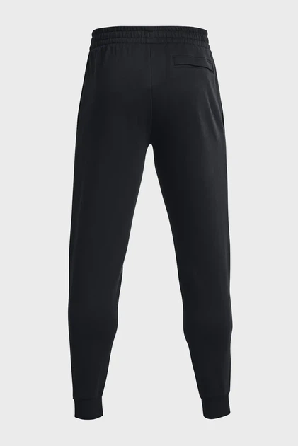 Чоловічі чорні спортивні штани Rival Fleece Joggers Under Armour XS 1379774-001 - зображення 6