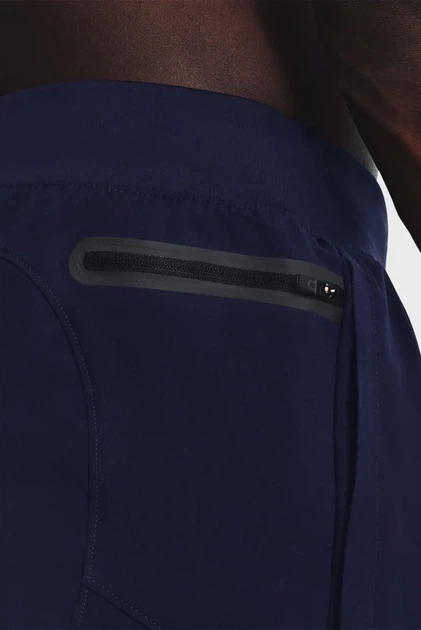 Чоловічі темно-сині спортивні штани UA UNSTOPPABLE JOGGERS Under Armour XXL 1352027-410 - изображение 4