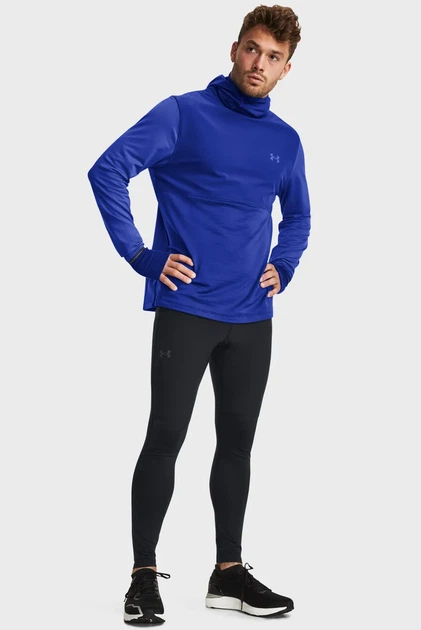 Чоловічі чорні тайтси QUALIFIER ELITE COLD TIGHT Under Armour XXL 1379308-001 - изображение 2