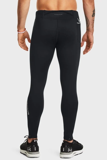 Чоловічі чорні тайтси QUALIFIER ELITE COLD TIGHT Under Armour XXL 1379308-001 - изображение 3