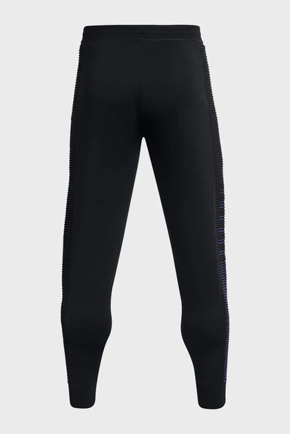 Чоловічі чорні спортивні штани UA INTELLIKNIT RUN PANT Under Armour S 1374574-002 - изображение 6