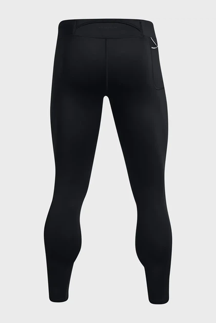 Чоловічі чорні тайтси QUALIFIER ELITE COLD TIGHT Under Armour XXL 1379308-001 - изображение 7