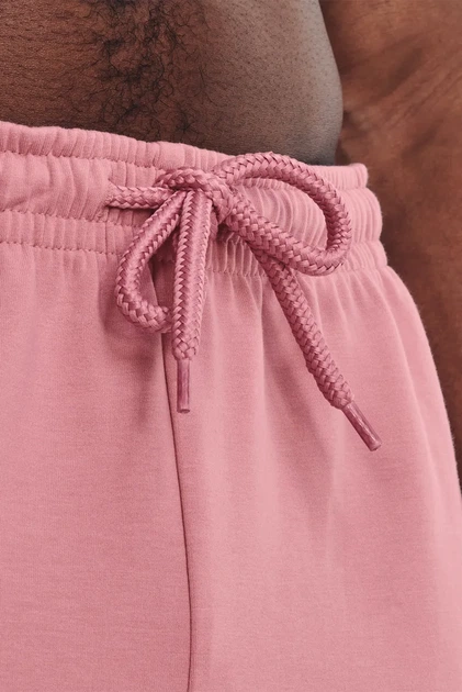 Рожеві спортивні штани UA Summit Knit Joggers (Унісекс) Under Armour XS 1377175-697 - зображення 7