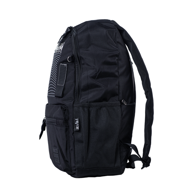 Рюкзак Zibi Black Minimalism 42.5х30х14.5 см 18 л (ZB.700305) - зображення 6