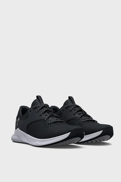 Жіночі чорні кросівки UA Charged Aurora 2 Under Armour 38,5 3025060-001 - изображение 2