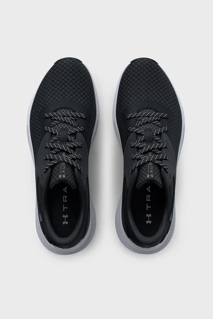 Жіночі чорні кросівки UA Charged Aurora 2 Under Armour 38,5 3025060-001 - изображение 4