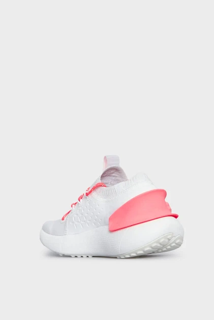 Жіночі білі кросівки UA W HOVR Phantom 3 RFLCT Under Armour 40 3025519-102 - Фото 5 Жіночі білі кросівки UA W HOVR Phantom 3 RFLCT Under Armour 40 3025519-102 - изображение 5