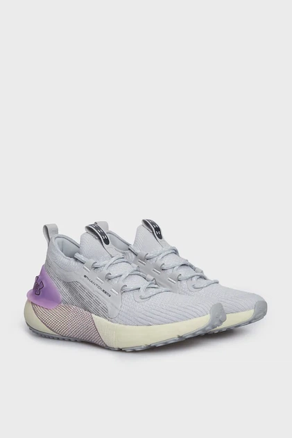 Жіночі сірі кросівки UA W HOVR Phantom 3 SE Under Armour 39 3026584-104 - Фото 3 Жіночі сірі кросівки UA W HOVR Phantom 3 SE Under Armour 39 3026584-104 - изображение 3