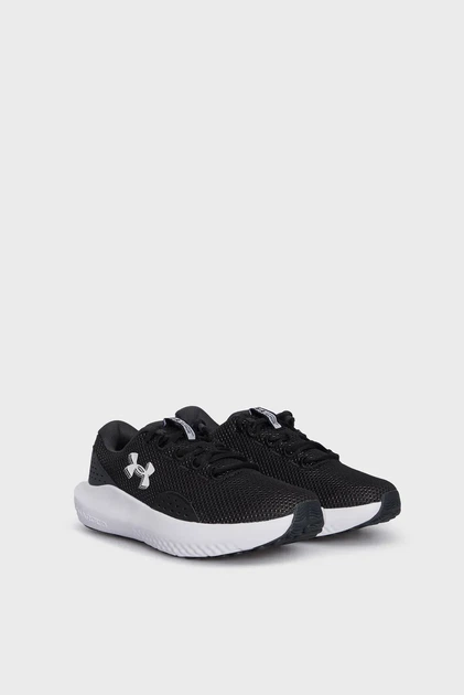 Жіночі чорні кросівки UA Charged Surge 4 Under Armour 37,5 3027007-001 - изображение 3