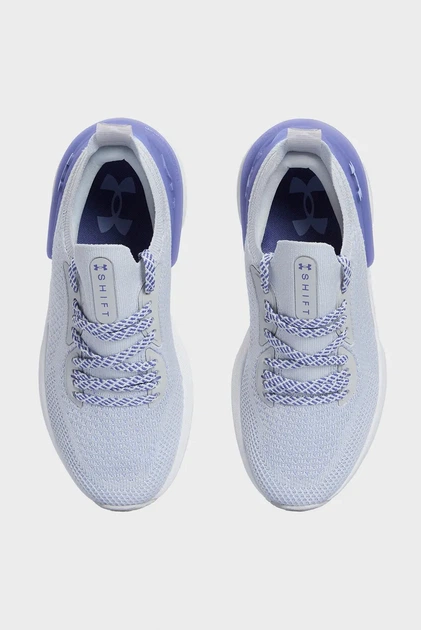 Жіночі сірі кросівки UA W Shift Under Armour 36,5 3027777-102 - Фото 4 Жіночі сірі кросівки UA W Shift Under Armour 36,5 3027777-102 - изображение 4