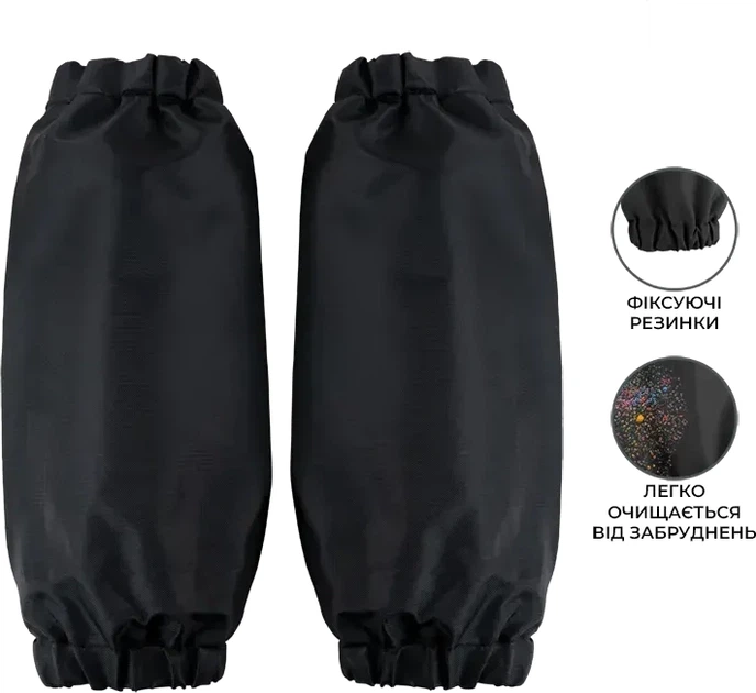 Фартук подростковый Kite Education Teens Hearts с нарукавниками 69х60 см (K26-526-1) - изображение 3