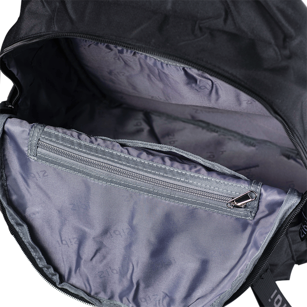 Рюкзак Zibi Black Total 42.5х30х14.5 см 18 л (ZB.700307) - изображение 11