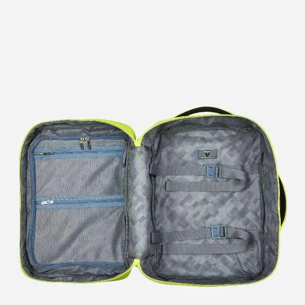 Plecak podróżny 24 l Roncato Wanderline 41474277 Cytrynowy (800070358706) - obraz 6