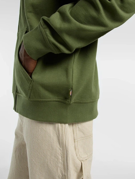 Bluza męska rozpinana streetwear z kapturem Dickies Bettsville Fz DK0A885IK721 M Zielona (800070354532) - obraz 5