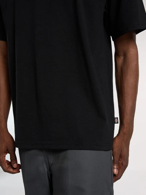 Koszulka bawełniana długa męska Dickies Fairlawn Ss DK0A88GEBLK1 S Czarna (800070354588) - obraz 5